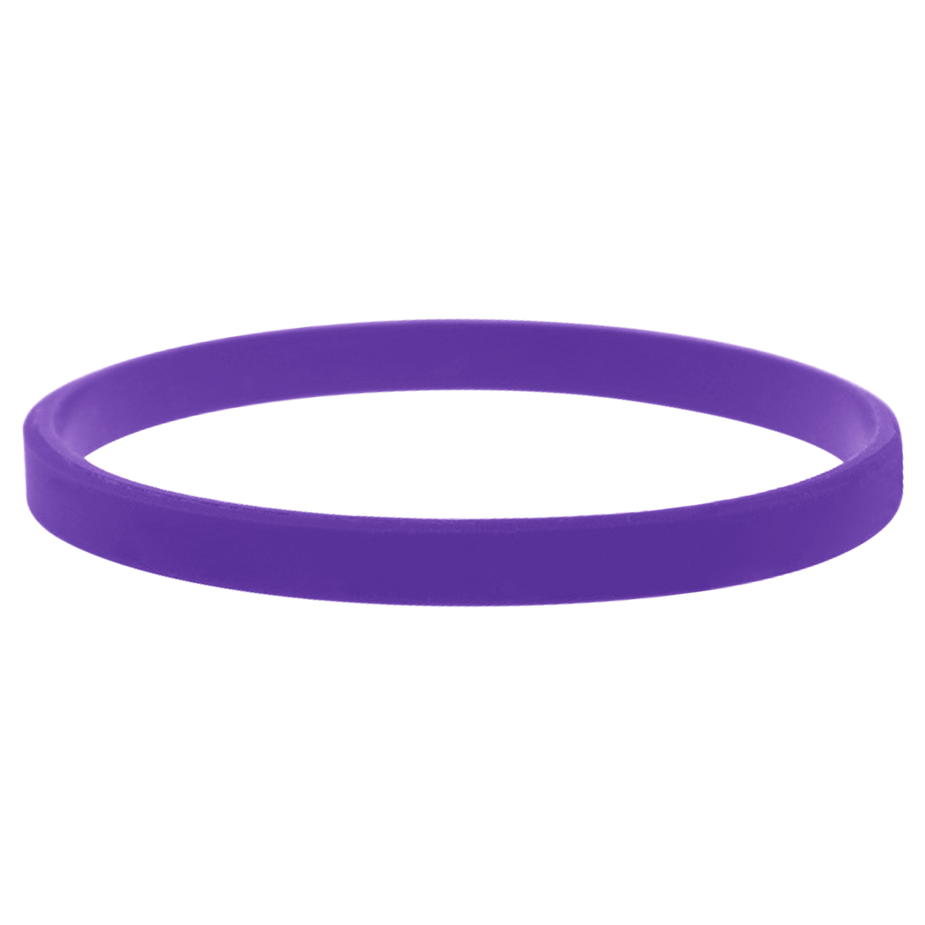 FlyFlyPromos - 1/4"W Silicone Bracelets Image 6 - Promotional Product